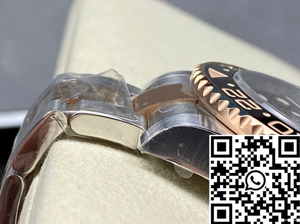 Factory M126711chnr-0002 II Gold Rose GMT Rolex Master Clean 0317